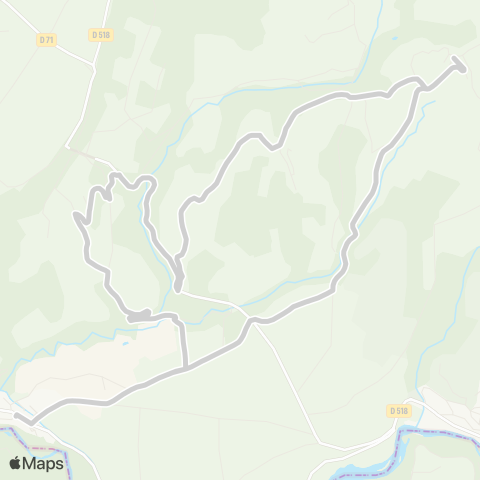 ARA Cars Région Isère - Scolaire Auberives-St André en Royans map