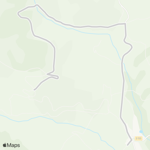 ARA Cars Région Isère - Scolaire Desserte Varacieux Coteaux map