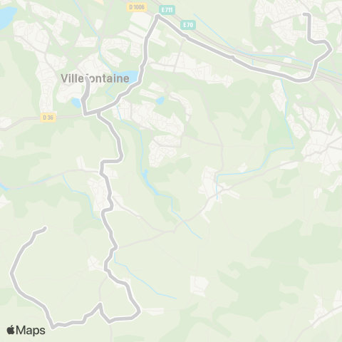 ARA Cars Région Isère - Scolaire St Alban de Roche-Roche-l'Isle d'Abeau map