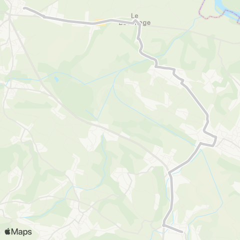 ARA Cars Région Isère - Scolaire Corbelin-Buvin-Morestel map