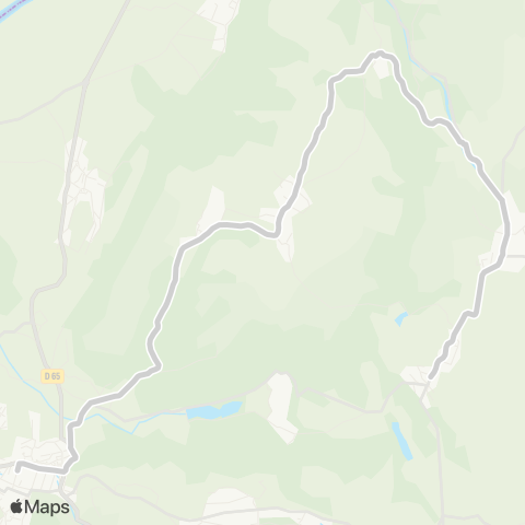 ARA Cars Région Isère - Scolaire Siccieu-Annoisin-Cremieu map