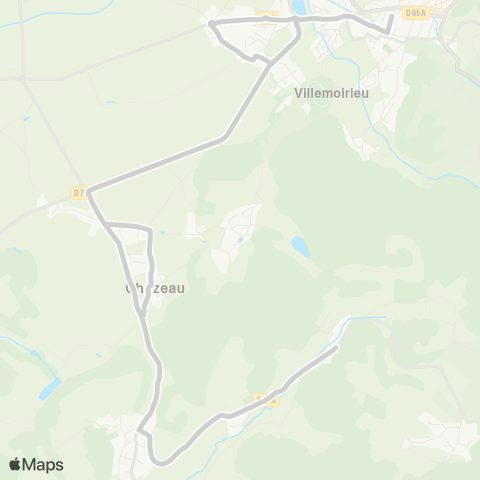 ARA Cars Région Isère - Scolaire Satolas et Bonce-Villemoirieu-Cremieu map