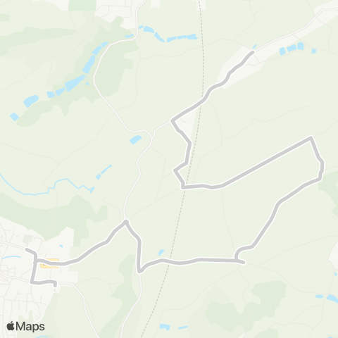 ARA Cars Région Isère - Scolaire St Georges Comberousse-St Georges Esp map