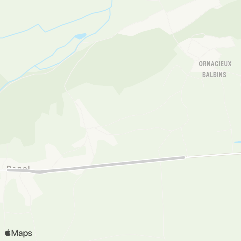 ARA Cars Région Isère - Scolaire Penol-Ornacieux map