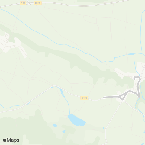 ARA Cars Région Isère - Scolaire Thodure-Beaufort map