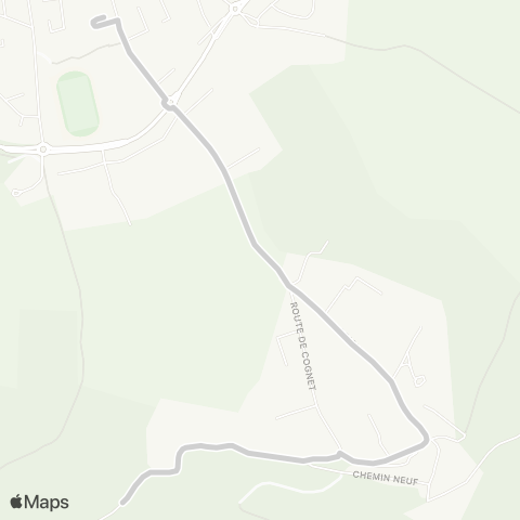 ARA Cars Région Isère - Scolaire Primaire Ponsonnas-la Mure map