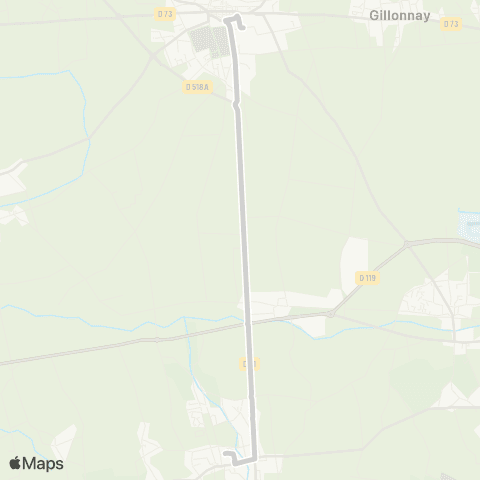 ARA Cars Région Isère - Scolaire La Cote St André-St Siméon de Bressieux map