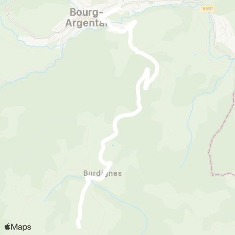 ARA Cars Région Loire Burdignes - Bourg-Argental map