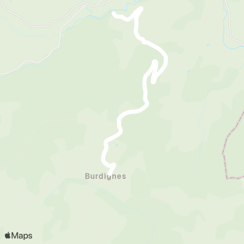 ARA Cars Région Loire Burdignes - Burdignes map