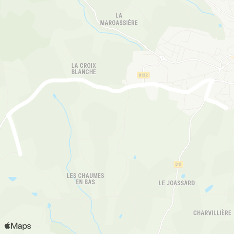 ARA Cars Région Loire Chazelles-sur-l. - Chazelles-sur-l map