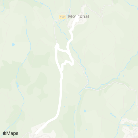 ARA Cars Région Loire Cottance - Cottance map