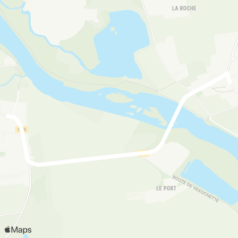 ARA Cars Région Loire Rivas-Craintilleux map