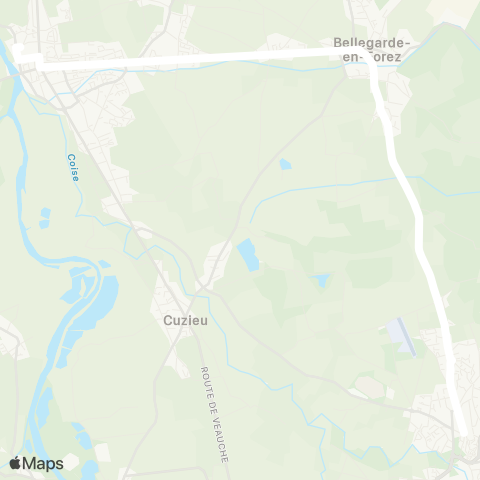 ARA Cars Région Loire Saint-Galmier - Montrond-les-Bains map