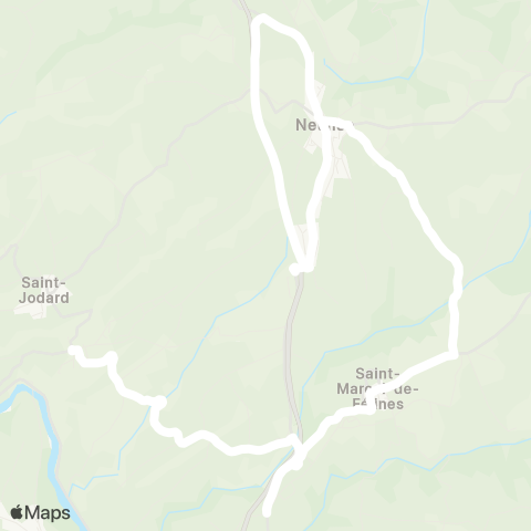 ARA Cars Région Loire Pinay-Neulise map