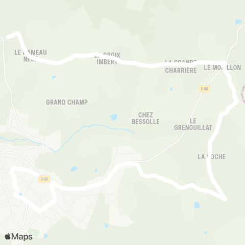 ARA Cars Région Loire Panissières - Panissières map