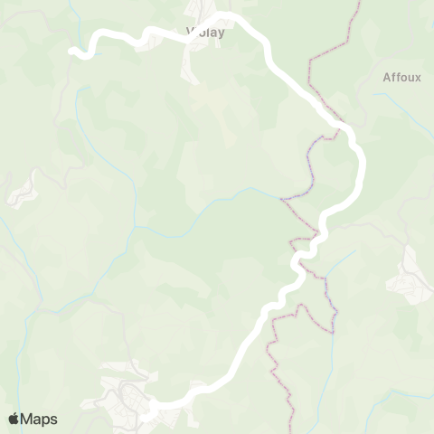 ARA Cars Région Loire Violay-Panissières map