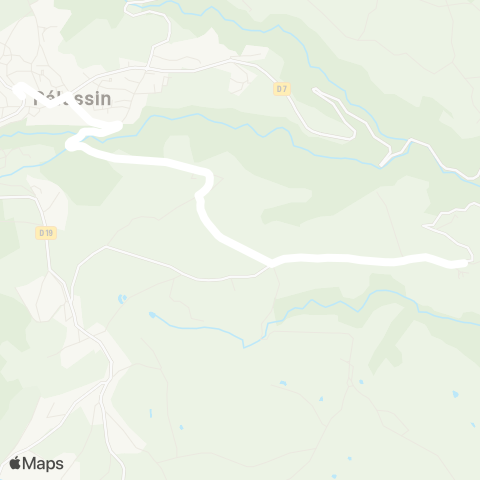 ARA Cars Région Loire Chavanay - Pélussin map