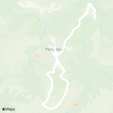 ARA Cars Région Loire Périgneux-Périgneux map