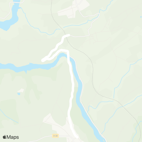 ARA Cars Région Loire St-George de Baroilles-St-Jodard map