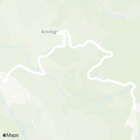 ARA Cars Région Loire Le Cergne - Cuinzier map