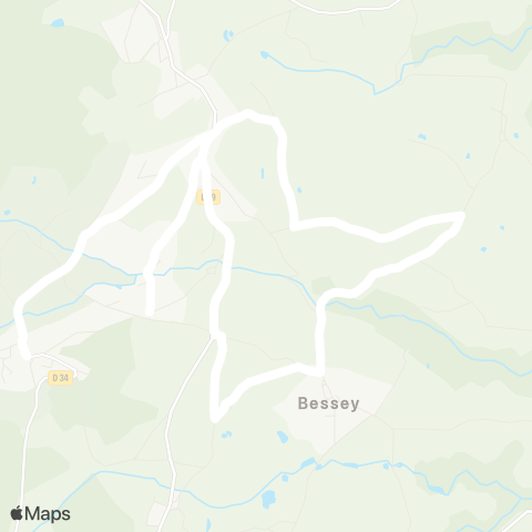 ARA Cars Région Loire Roisey - Roisey map