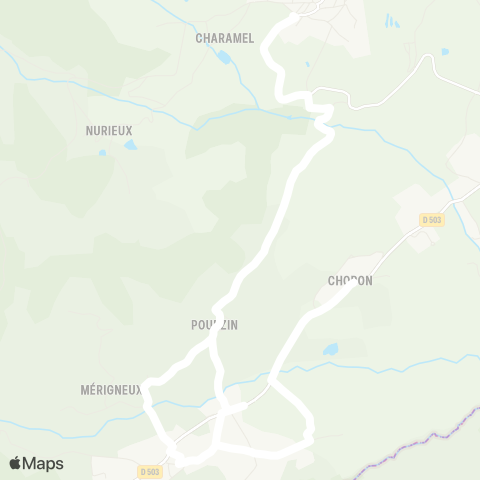 ARA Cars Région Loire St-Appolinard - St-Appolinard map