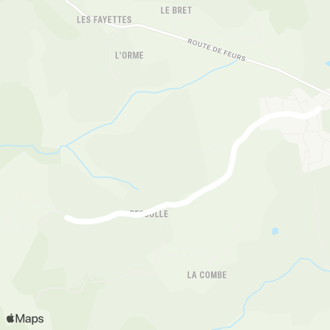 ARA Cars Région Loire St-Barthélémy-l. - St-Barthélémy-l map