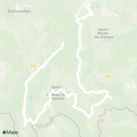 ARA Cars Région Loire St-Hilaire-Cv - St-Bonnet-le-Ch map