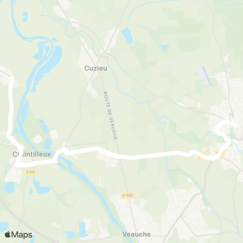 ARA Cars Région Loire Unias - St Galmier map