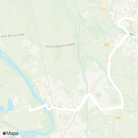 ARA Cars Région Loire Veauchette - St Galmier map