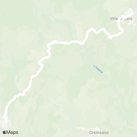 ARA Cars Région Loire Villemontais - St-Just-en-Chevalet map