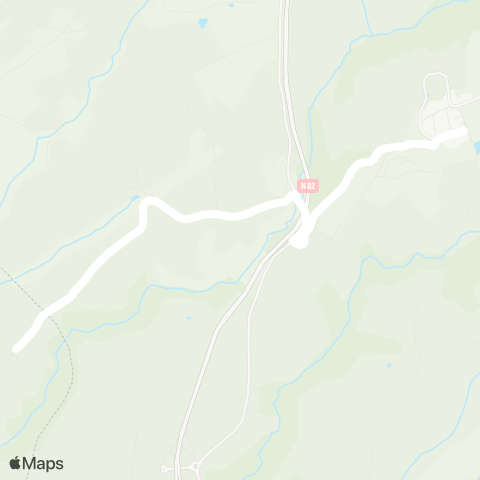 ARA Cars Région Loire St-Marcel Félines-St-Marcel Féline map