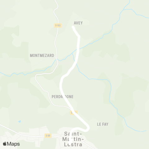 ARA Cars Région Loire St-Martin-Lestra - St-Martin-l. map