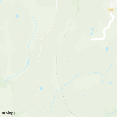 ARA Cars Région Loire Vendranges - St-Priest-la-Roche map