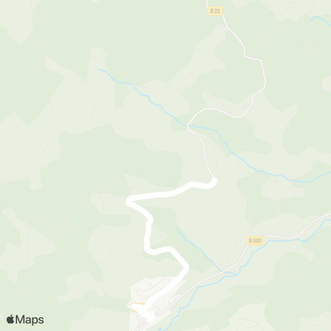 ARA Cars Région Loire St-Sauveur-en-R. - St-Sauveur-en-R map