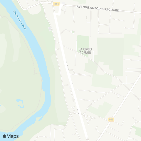 ARA Cars Région Loire Veauche - Veauche map