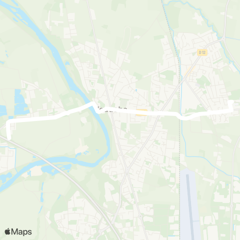 ARA Cars Région Loire Veauchette - Veauche map