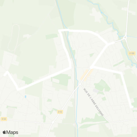 ARA Cars Région Loire Veauche - Veauche map