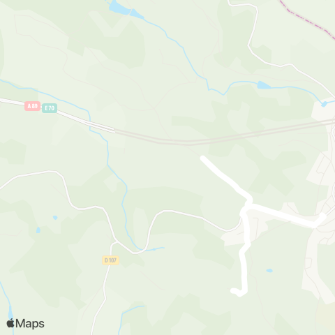 ARA Cars Région Loire Violay-Violay map