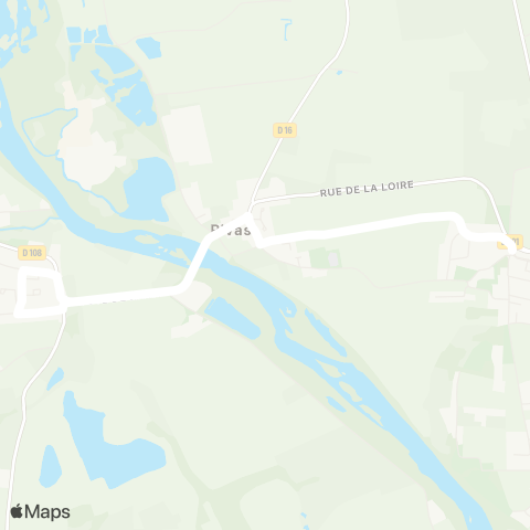 ARA Cars Région Loire Rivas - Craintilleux - Rivas map