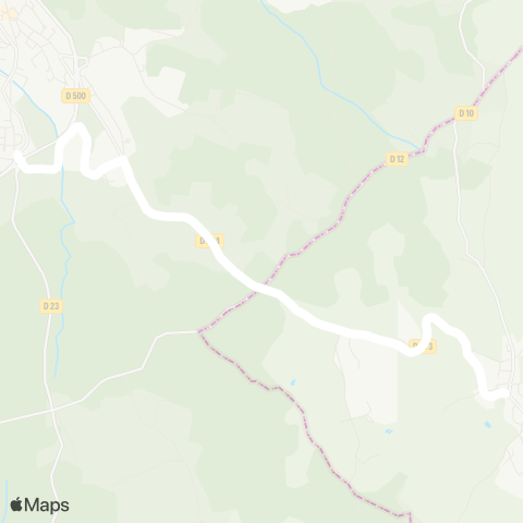 ARA Cars Région Loire Jonzieux - St-Just-Malmont map