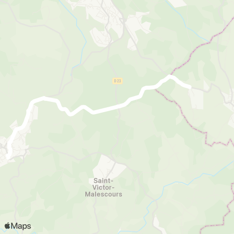 ARA Cars Région Loire Jonzieux - St Didier-Velay map