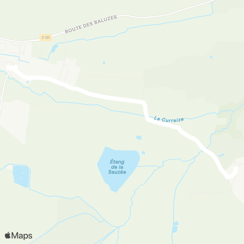 ARA Cars Région Loire Précieux - Précieux map