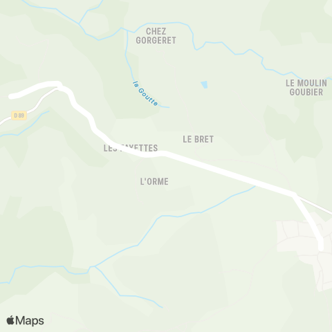 ARA Cars Région Loire St-Barthélémy-l. - St-Barthélémy-l. map