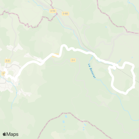 ARA Cars Région Loire Belmont-de-la-Loire - Belmont-de-la-Loire map