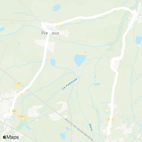 ARA Cars Région Loire Sury-le-Comtal - Saint Romain-le-Puy map