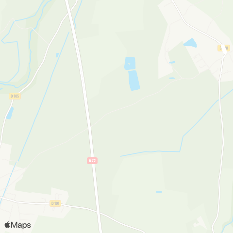 ARA Cars Région Loire Unias - l'Hôpital-le-Grand map