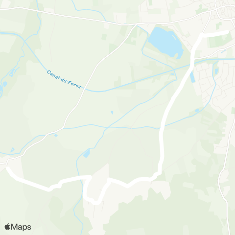 ARA Cars Région Loire St-Just-St-Rambert - St-Just-St-Rambert map