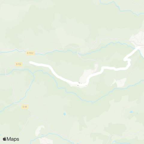 ARA Cars Région Loire Bard - Bard map