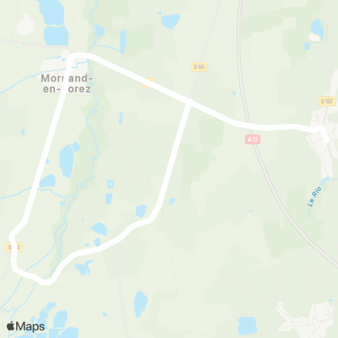 ARA Cars Région Loire Magneux-Haute-Rive - Magneux-Haute-Rive map